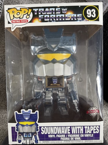 Large soundwave with tapes - large,