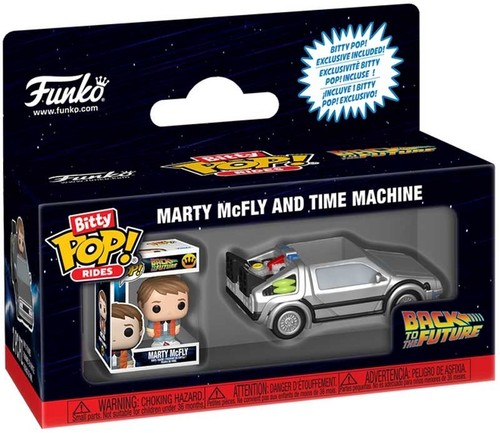 Funko bitty pop - bitty, back