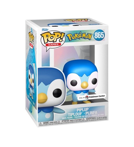 Funko pop games piplup pokemon - games,