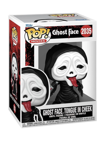 Pop movies scream - ghost, face