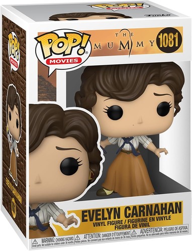 The mummy evelyn carnahan - -,