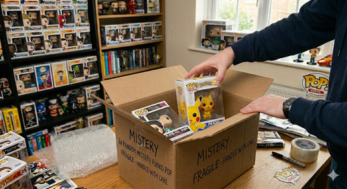 Funko pop mystery - pop, box