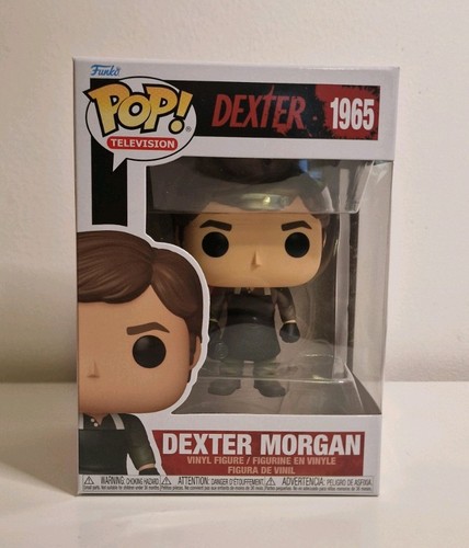 Funko pop dexter - pop, morgan