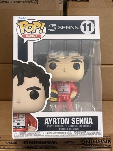 Funko pop racing - funko, senna