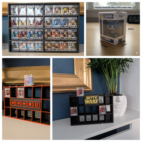 Funko bitty pop display - display, stand