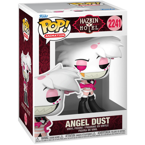 Hazbin hotel angel - angel, dust
