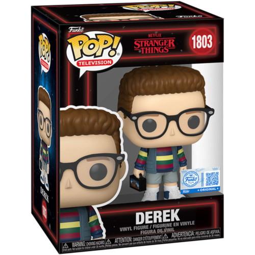 Stranger things derek - stranger,