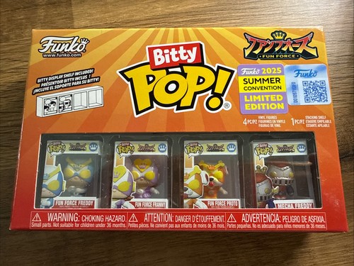 Funko bitty pop fun force - fun,