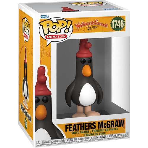 Wallace gromit feathers - gromit,