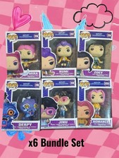 Kpop demon hunters funko pops