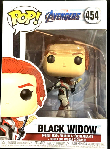 Black widow 454 marvel - black, #454