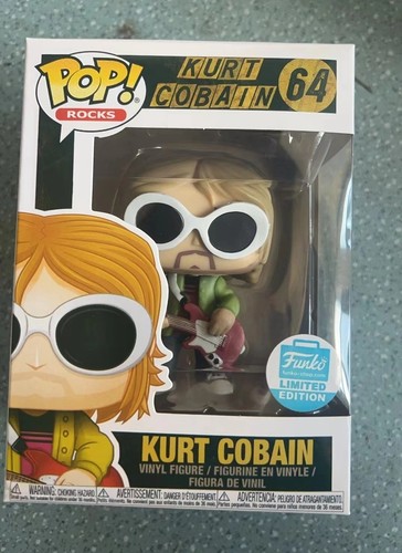2025 funko pop kurt - funko, #64