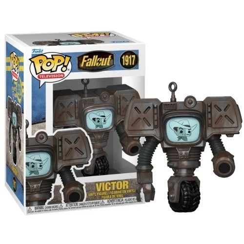Fallout victor pop - victor, 3.75"