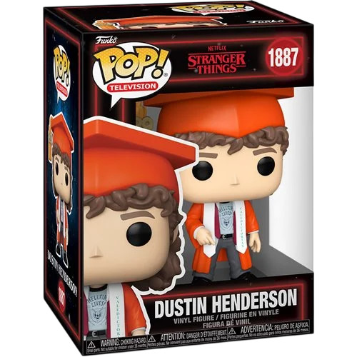 Funko pop dustin henderson - funko,