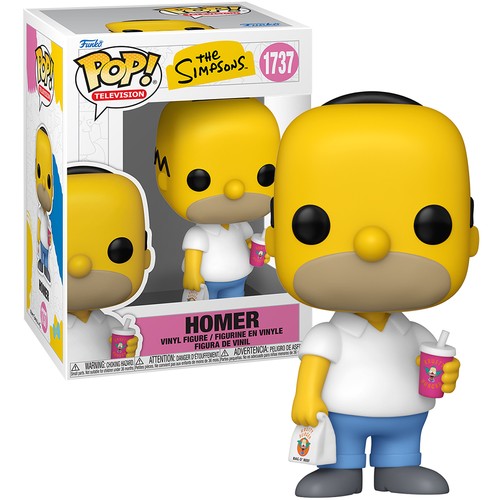 Funko pop the - the, homer
