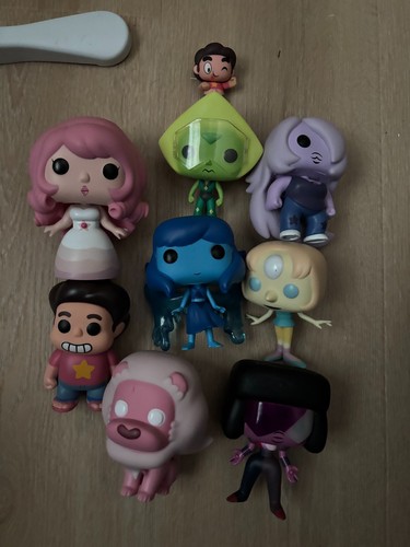 Steven universe funko pops oob - universe,