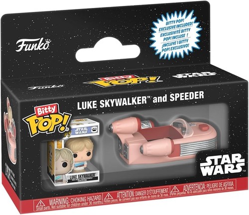 Funko bitty pop rides luke - pop!,