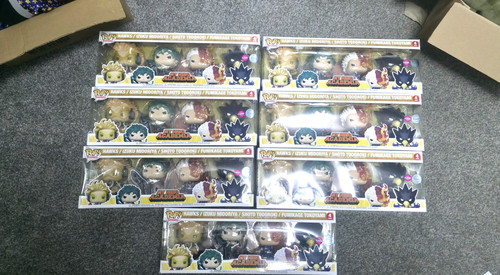 Funko pop hero academia - funko, 4