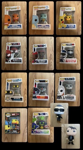 Funko pop collection x13 - collection,