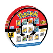 FUNKO Bitty Pop Pokemon 12pc