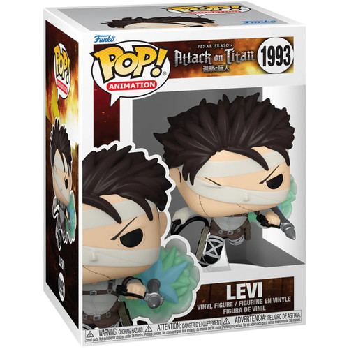 Attack titan levi 1993 - levi,