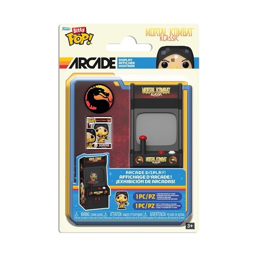 Funko bitty pop - funko, arcade